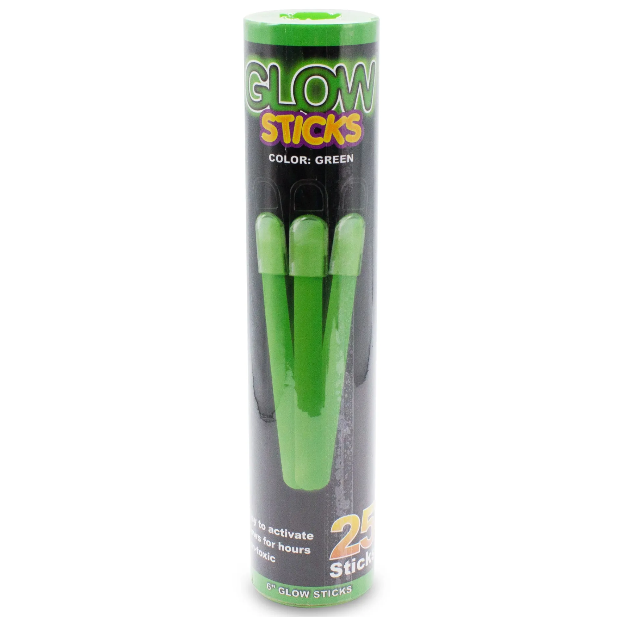Online Windy City Novelties Green 6" Glow Sticks