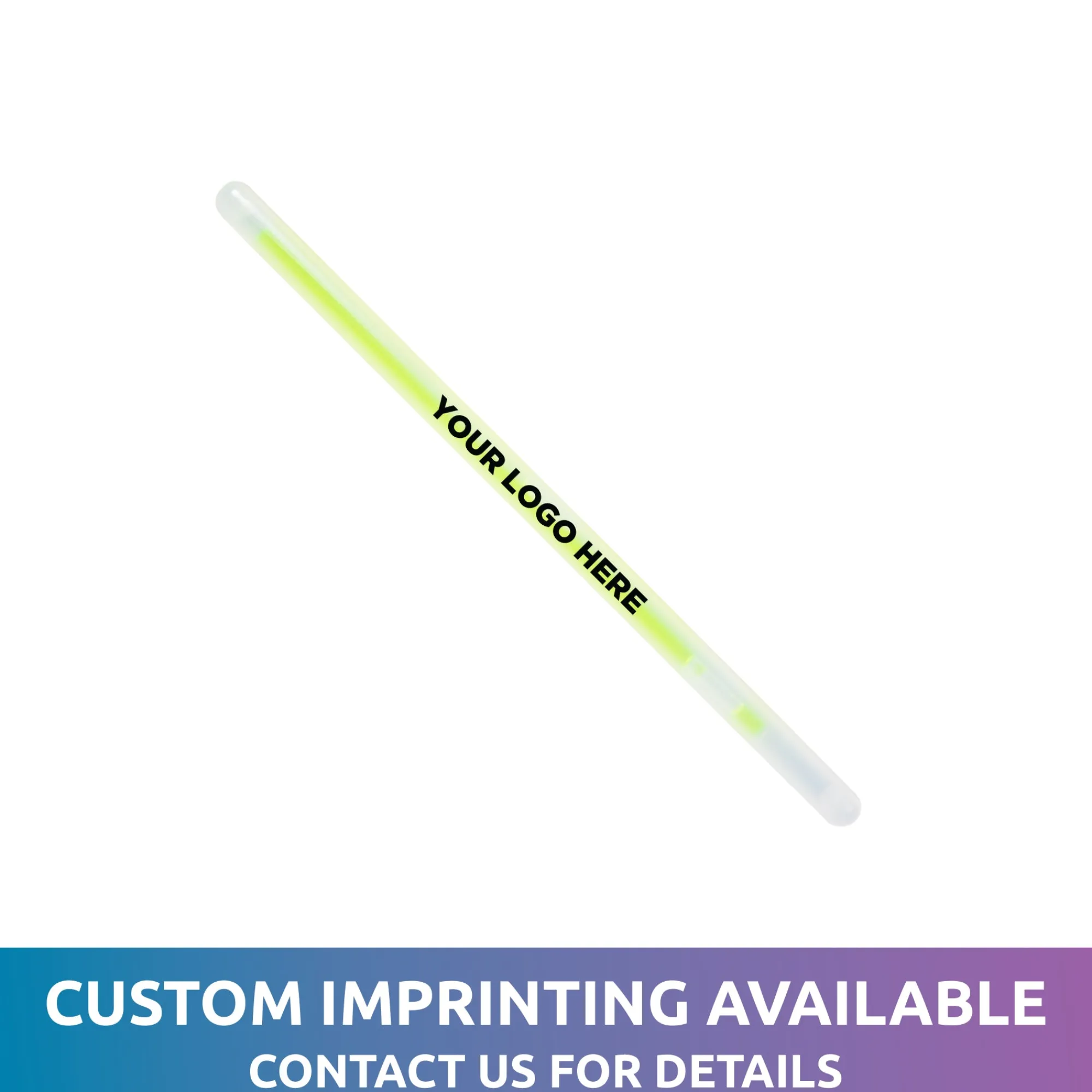 Outlet Windy City Novelties Glow 5" Swizzle Sticks Green