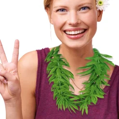 New Windy City Novelties Green Leaf Leis