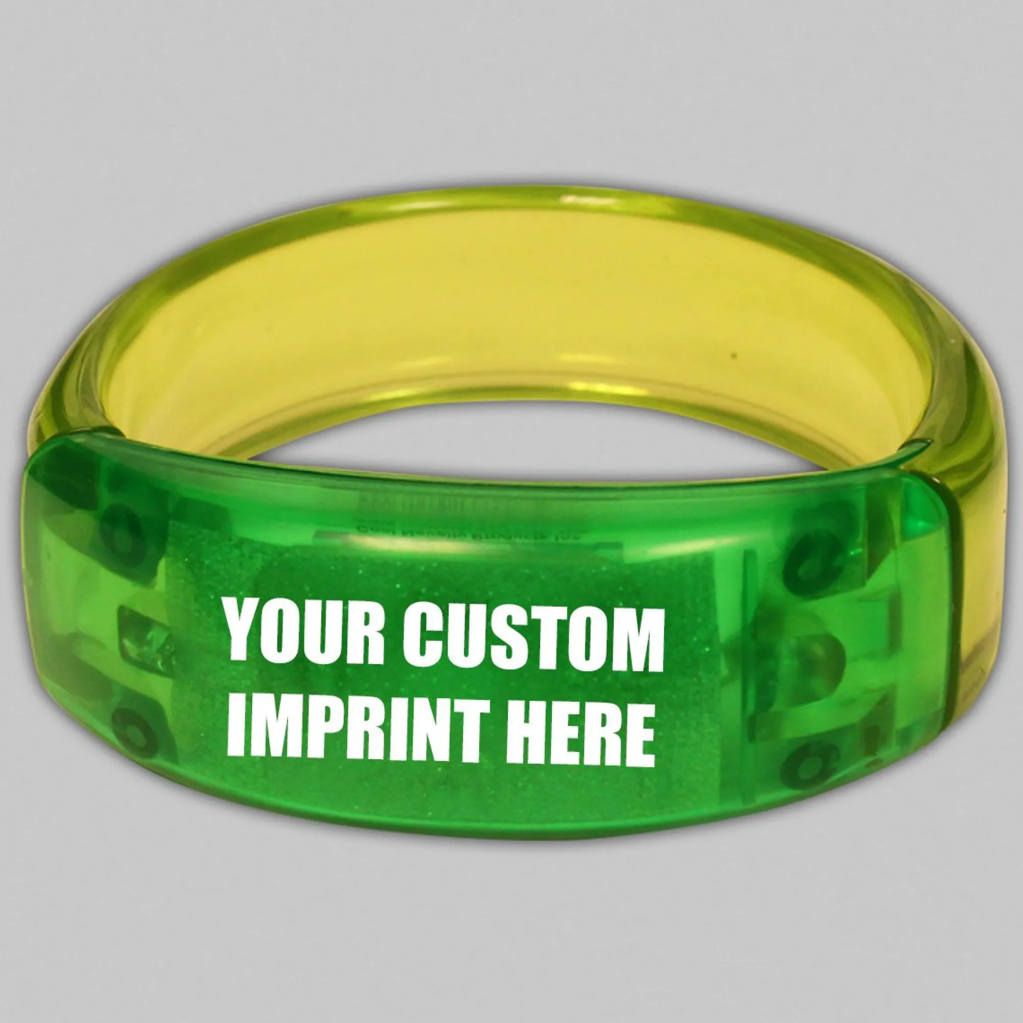 Clearance Windy City Novelties LED Bangle Bracelet Green