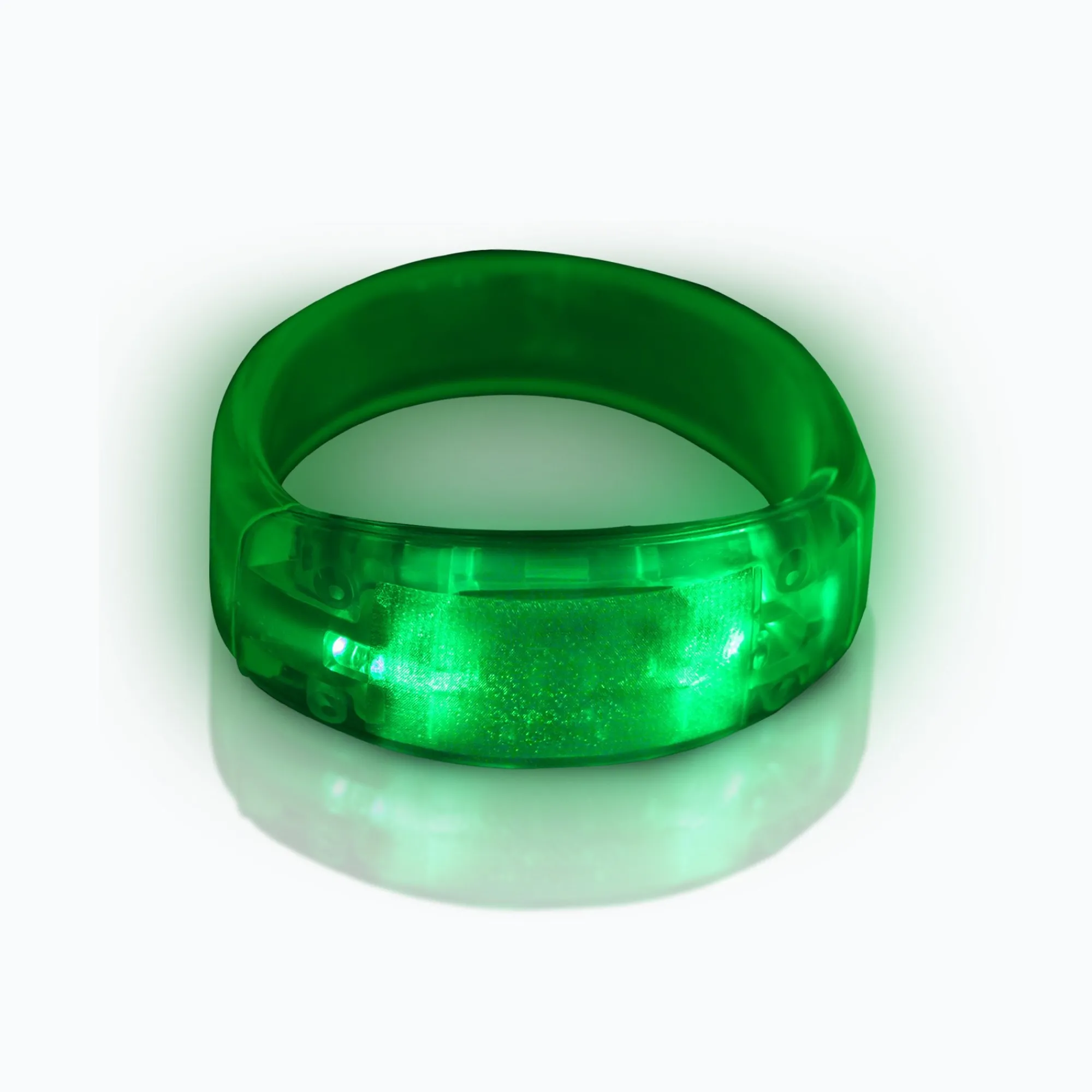 Clearance Windy City Novelties LED Bangle Bracelet Green