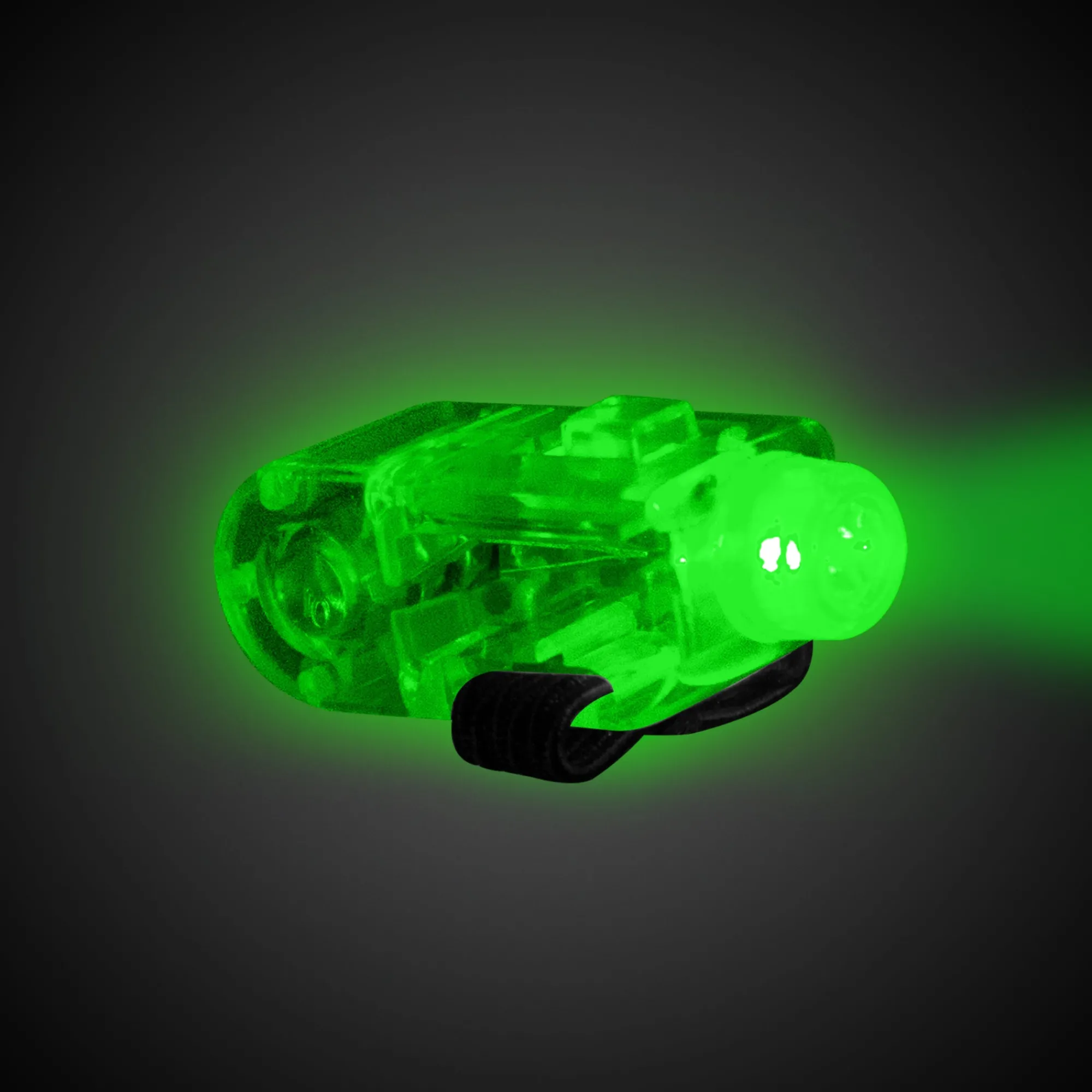 Online Windy City Novelties LED Finger Rings Green