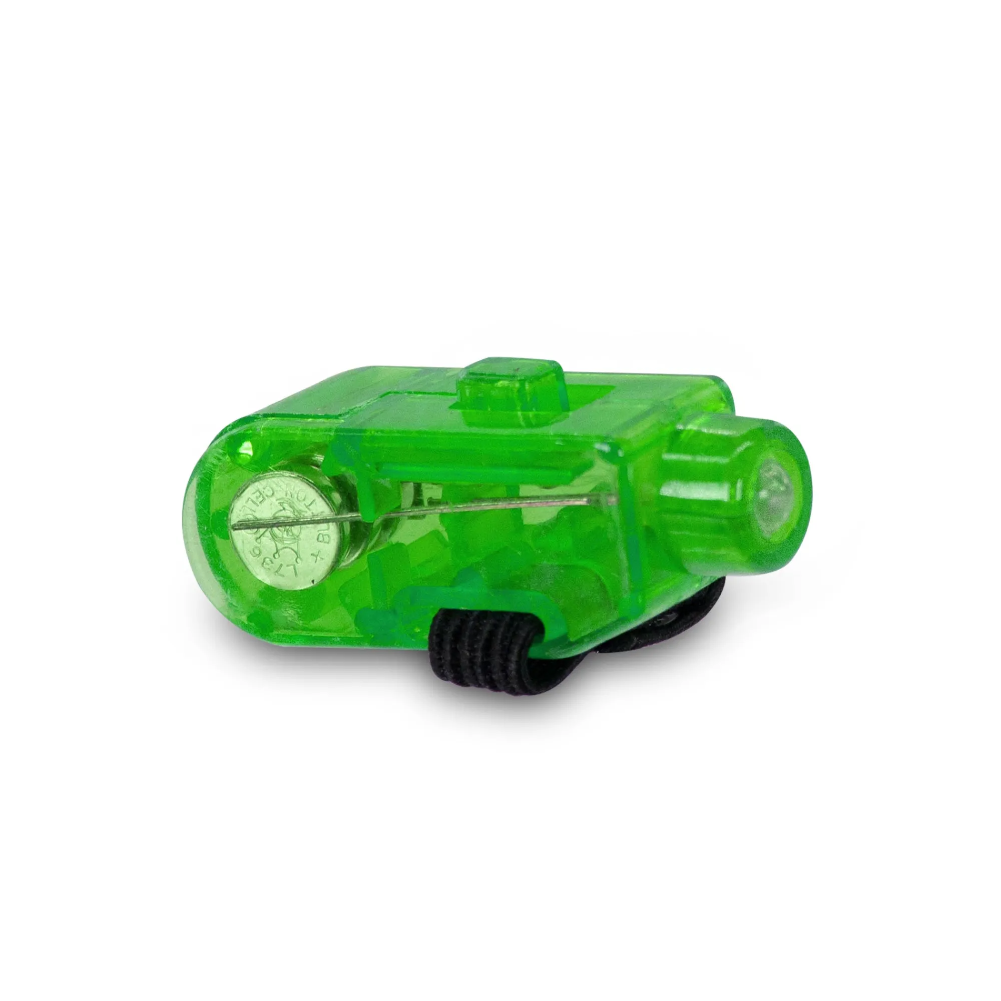 Online Windy City Novelties LED Finger Rings Green