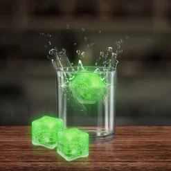 Best Windy City Novelties LED Ice Cubes Green