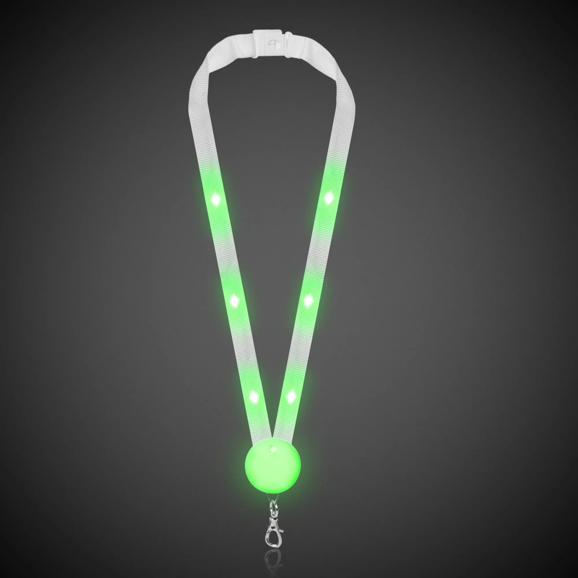 Best Windy City Novelties LED Lanyard Green