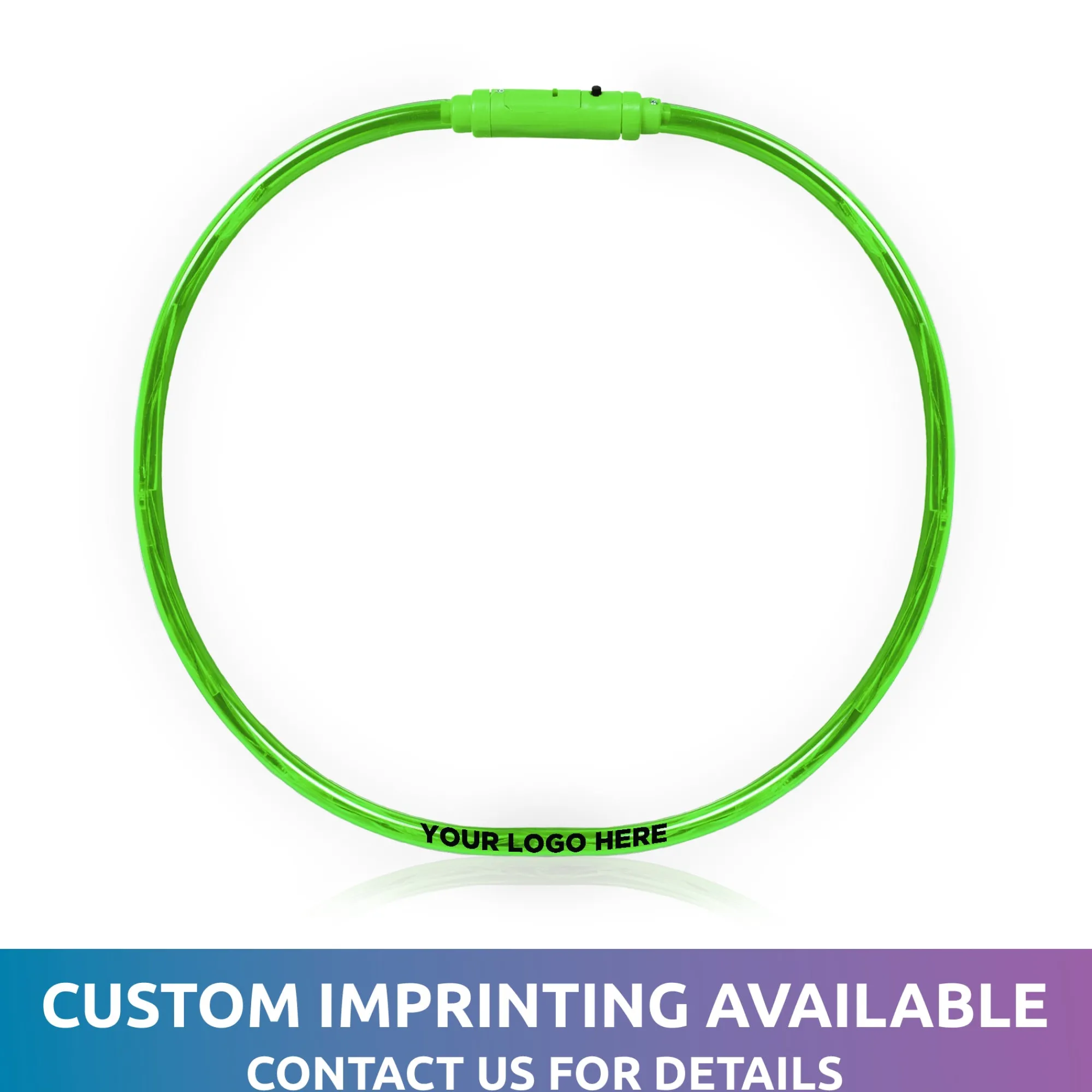 Best Windy City Novelties LED 27" Necklace Green