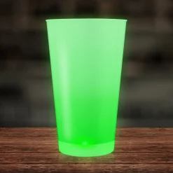 Discount Windy City Novelties LED 16 oz. Cup Green