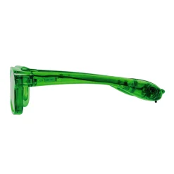 Best Windy City Novelties LED Retro Sunglasses Green
