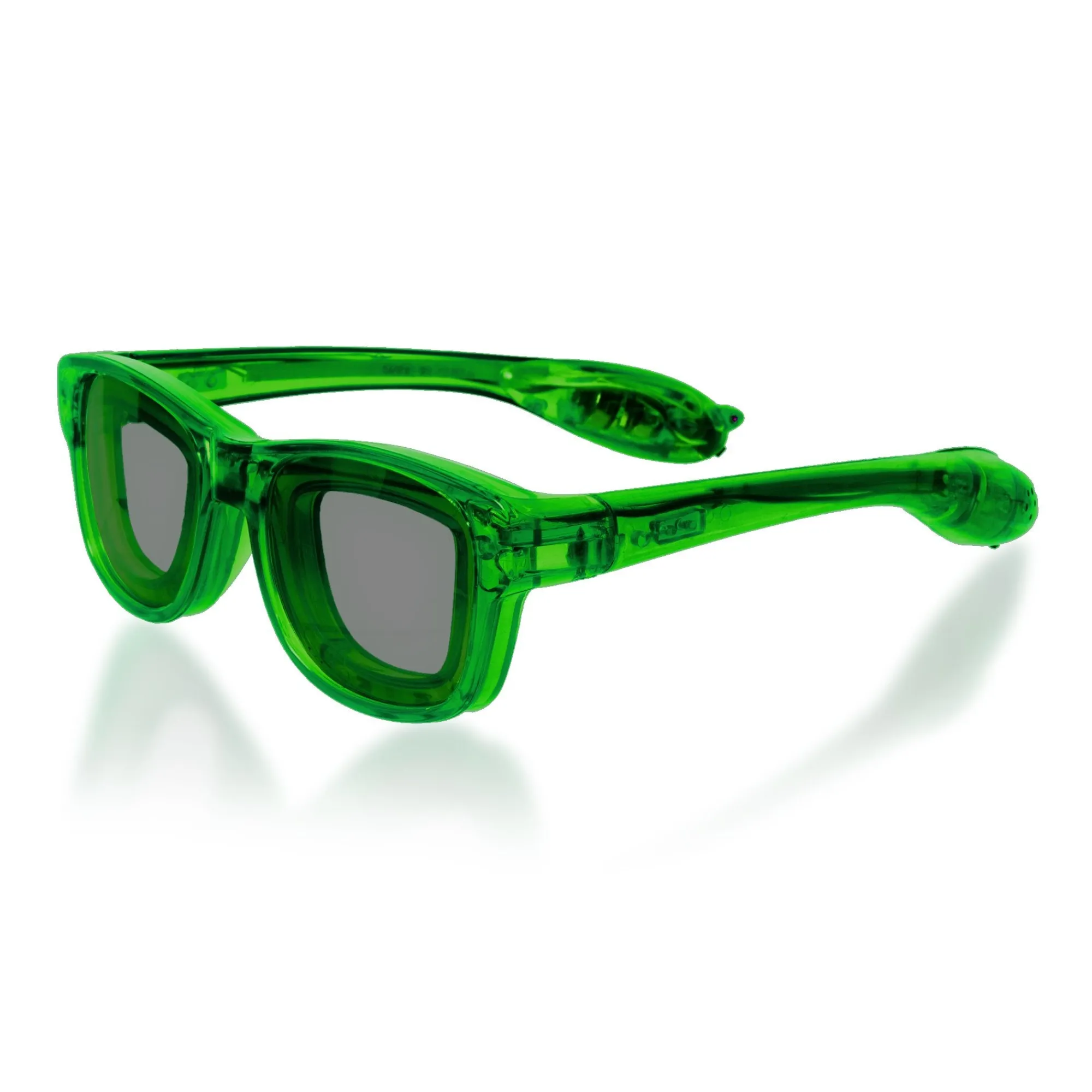 Best Windy City Novelties LED Retro Sunglasses Green