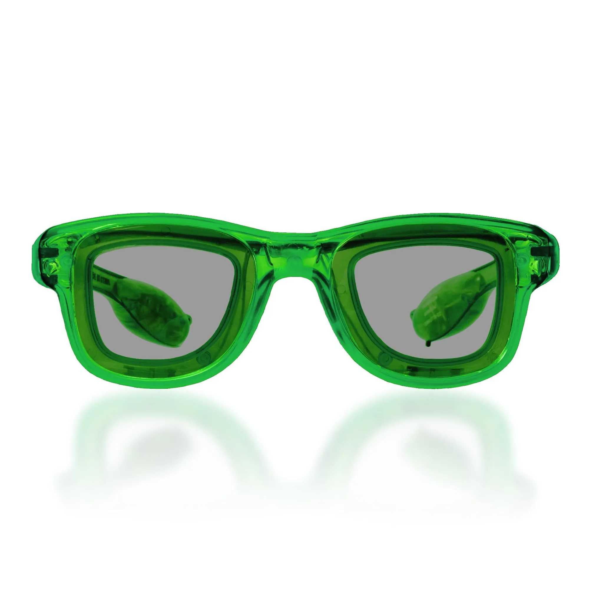 Best Windy City Novelties LED Retro Sunglasses Green