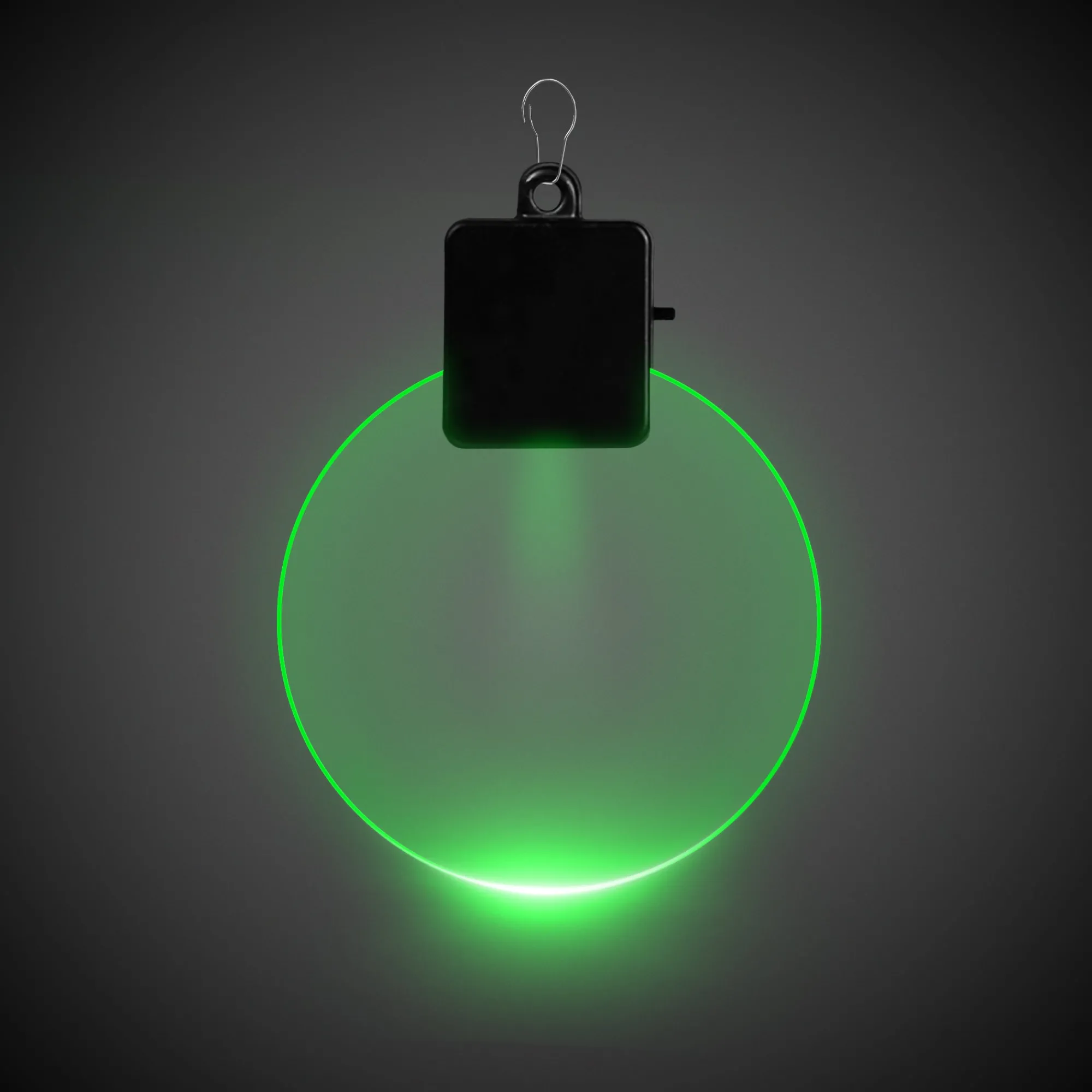 Best Windy City Novelties Green LED Round Medallion