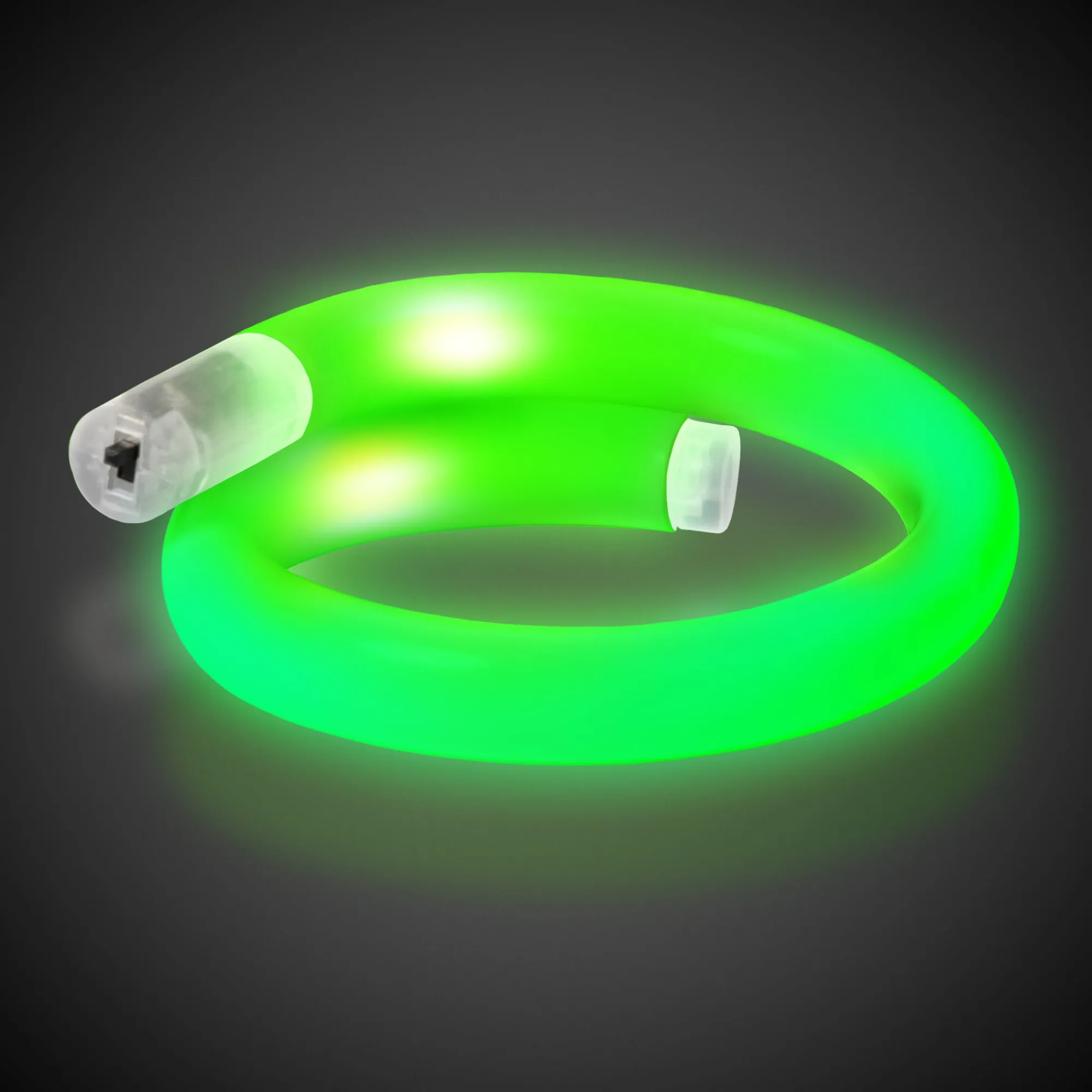 Discount Windy City Novelties LED Tube Bracelet Green