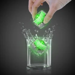 Outlet Windy City Novelties Liquid-Activated LED Ice Cubes Green