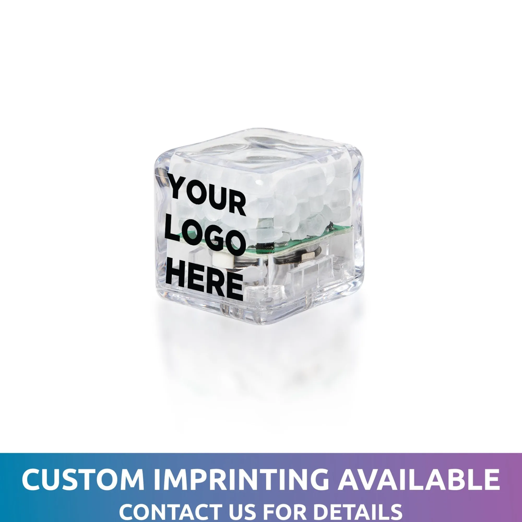 Outlet Windy City Novelties Liquid-Activated LED Ice Cubes Green