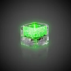 Outlet Windy City Novelties Liquid-Activated LED Ice Cubes Green