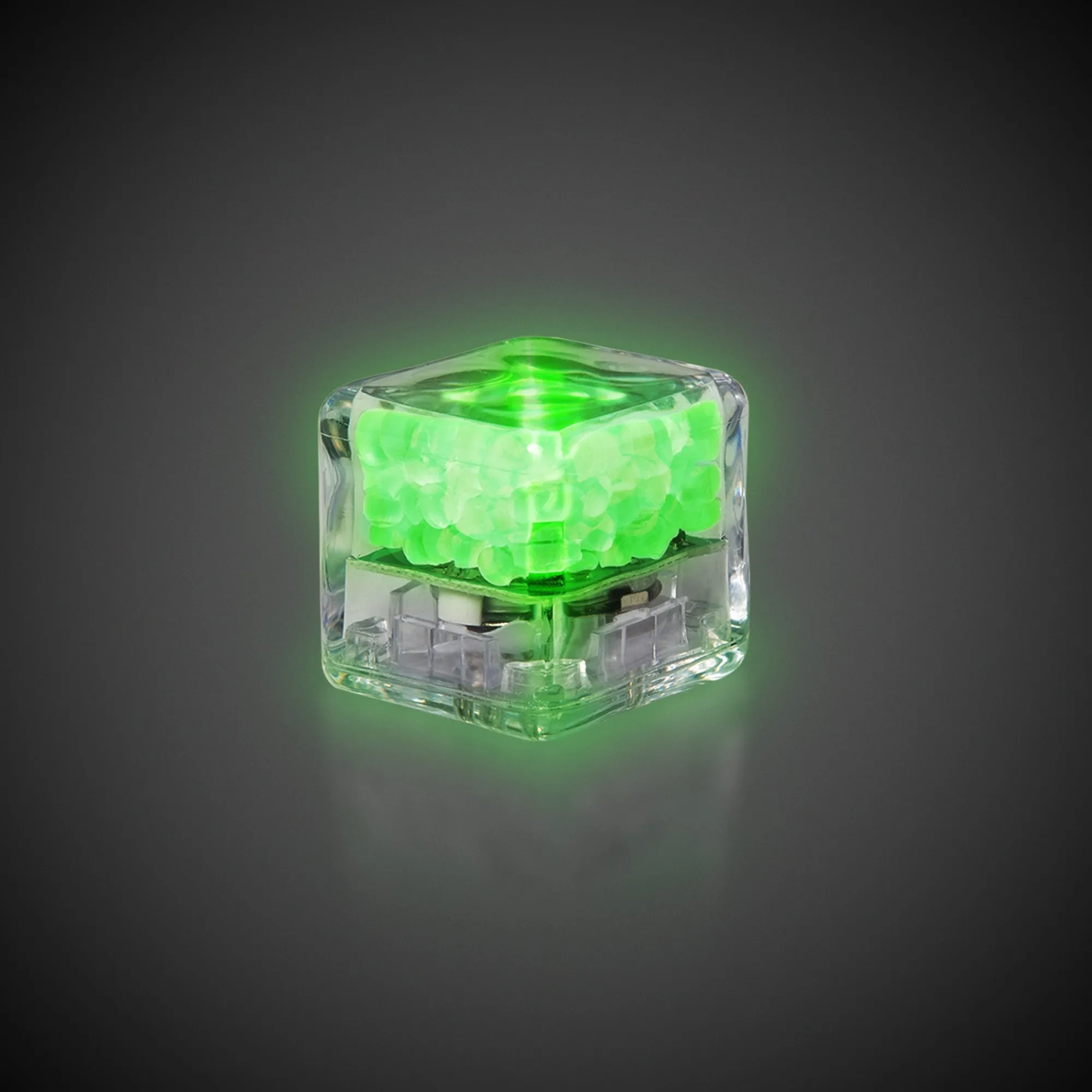 Outlet Windy City Novelties Liquid-Activated LED Ice Cubes Green