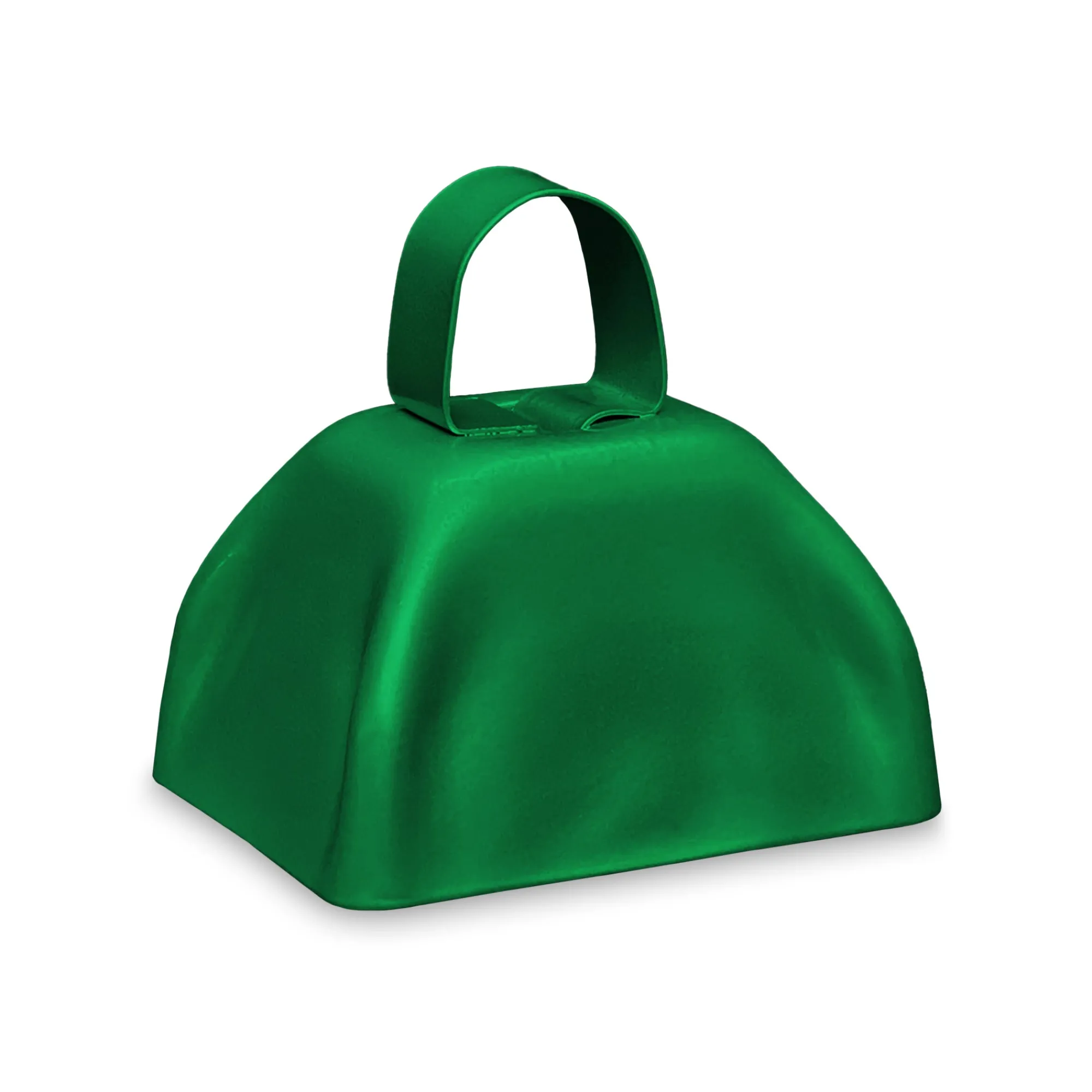 Clearance Windy City Novelties Metal Cowbells Green
