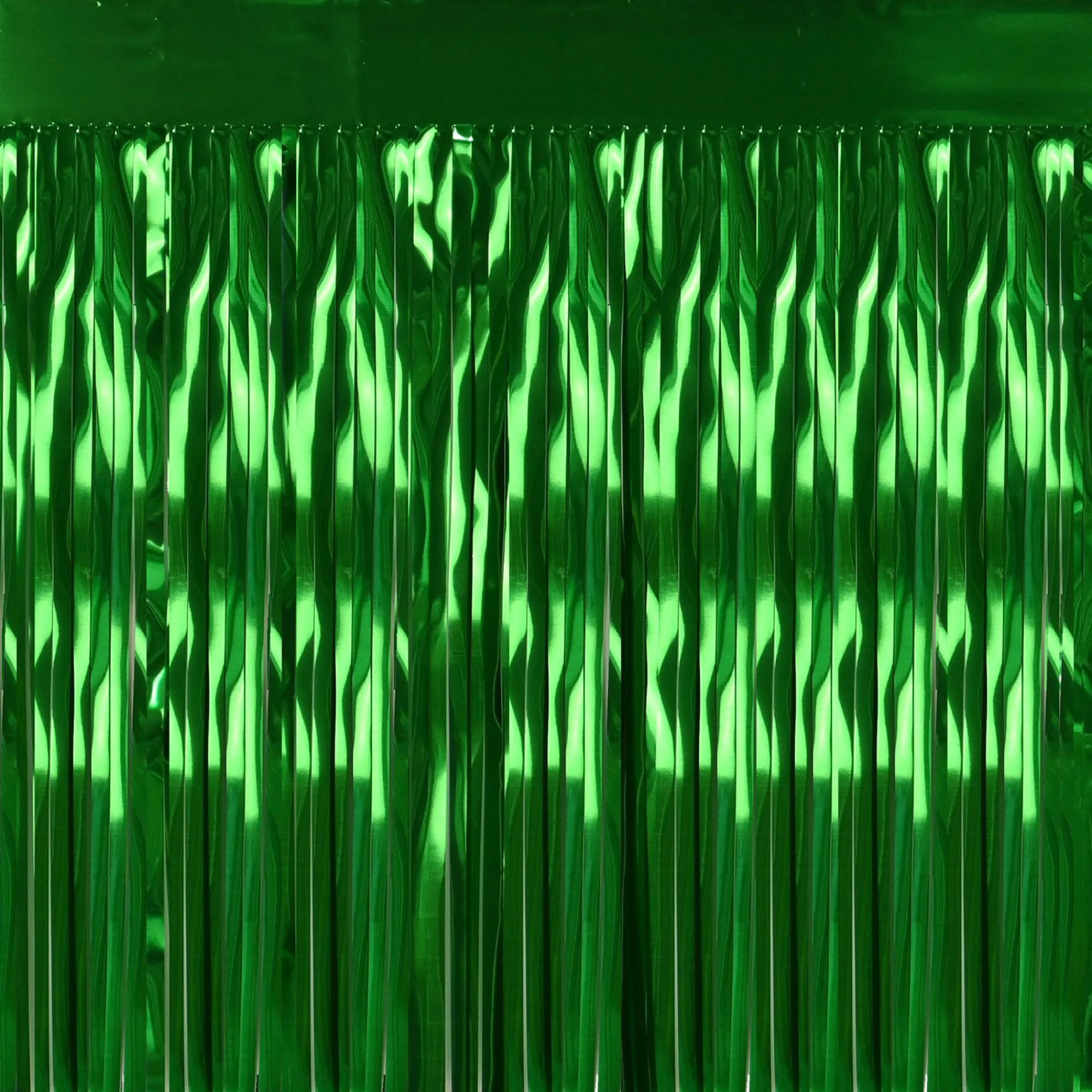 Online Windy City Novelties Green Metallic Fringed Table Skirt