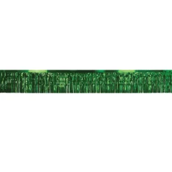 Online Windy City Novelties Green Metallic Fringed Table Skirt