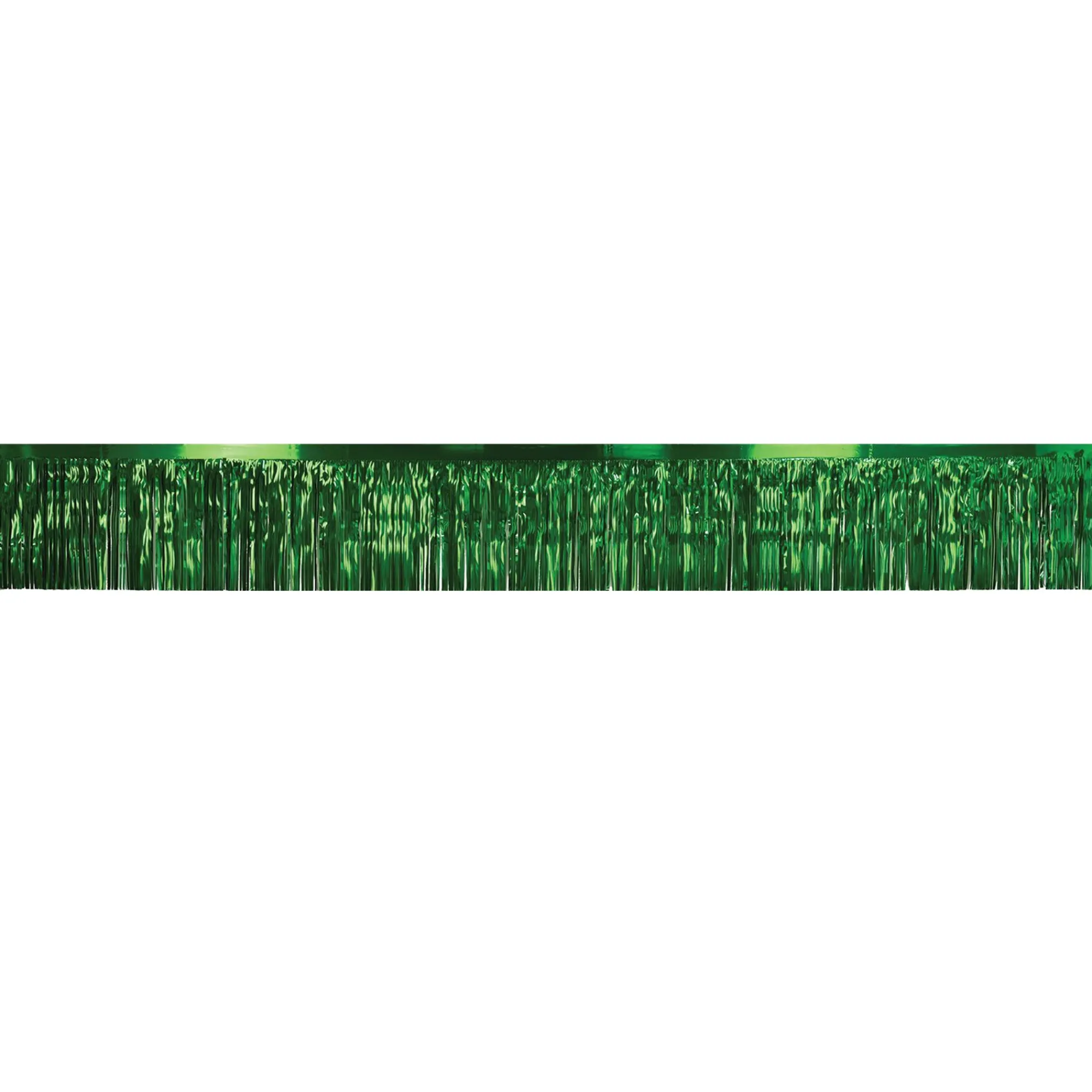 Online Windy City Novelties Green Metallic Fringed Table Skirt