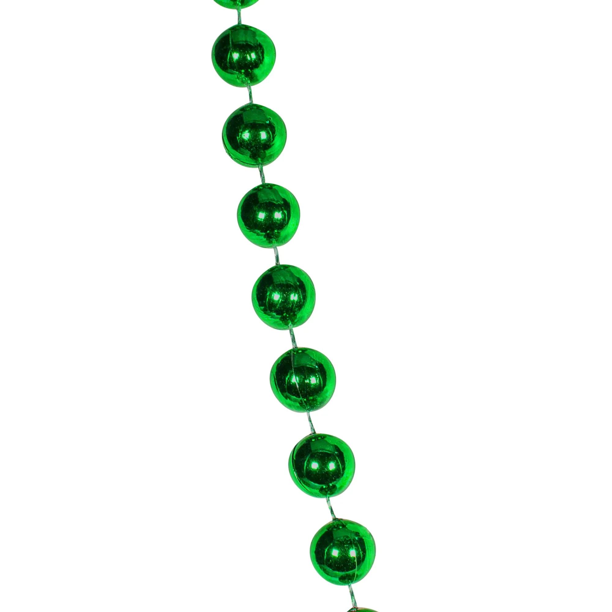 Online Windy City Novelties 33" 12mm Bead Necklaces Green
