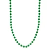 New Windy City Novelties Green 7mm Bead 33" Necklaces