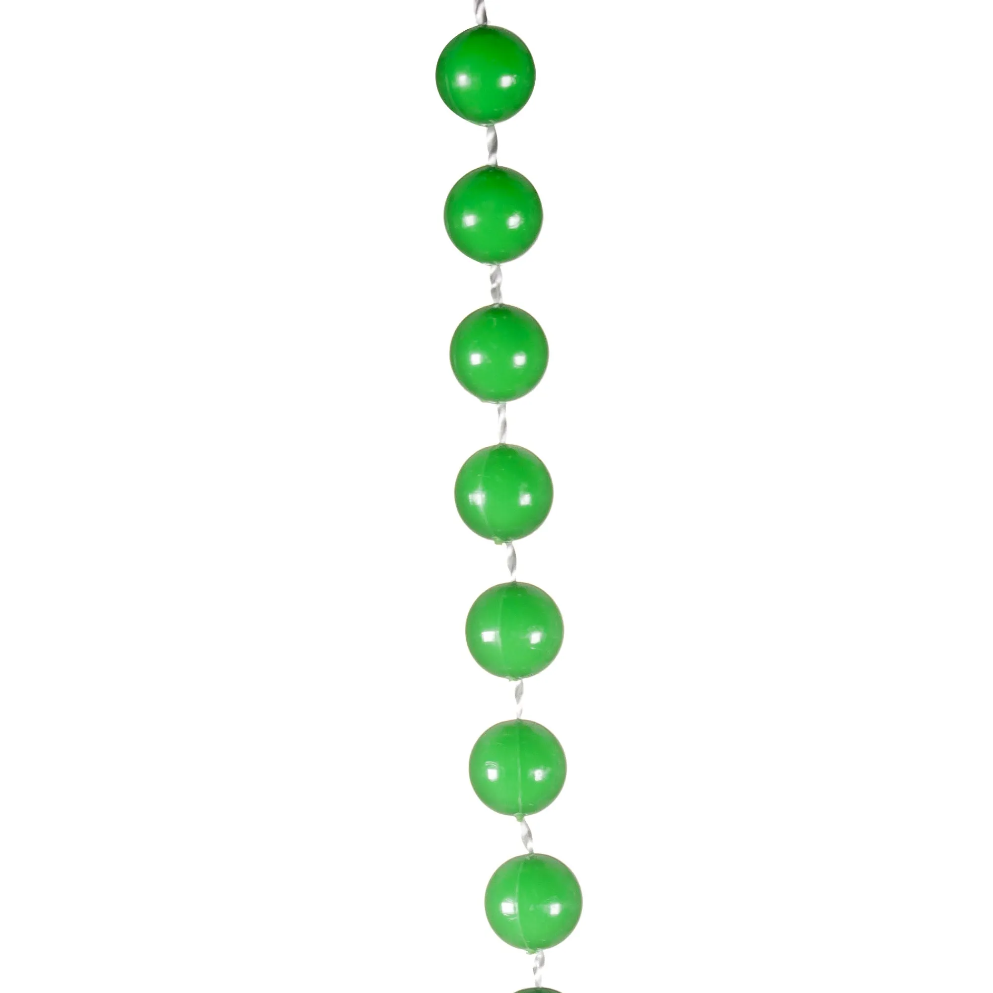 Sale Windy City Novelties Green 33" 7mm Bead Necklaces