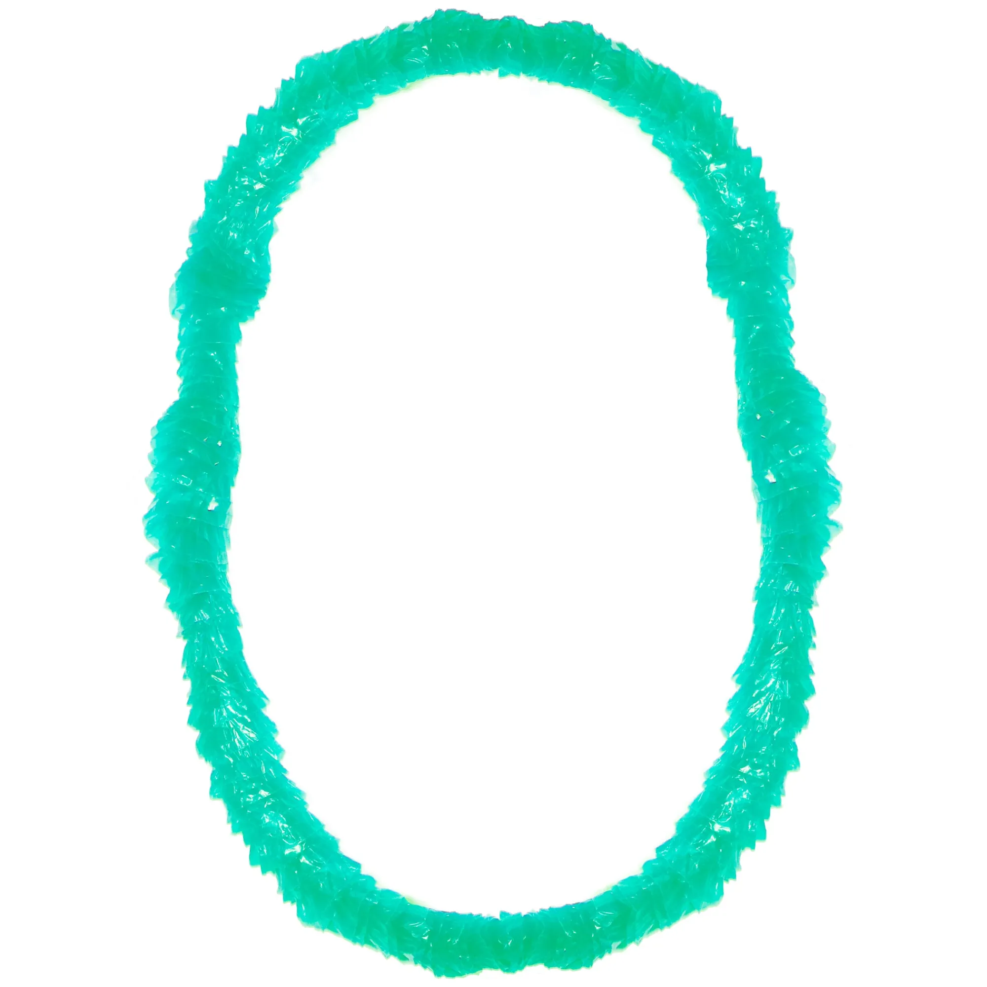 New Windy City Novelties Plastic Leis Green