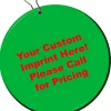 Hot Windy City Novelties Green Plastic 2 1/2" Medallion