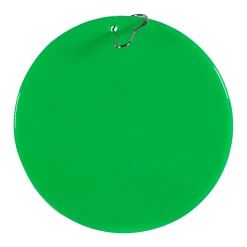 Hot Windy City Novelties Green Plastic 2 1/2" Medallion