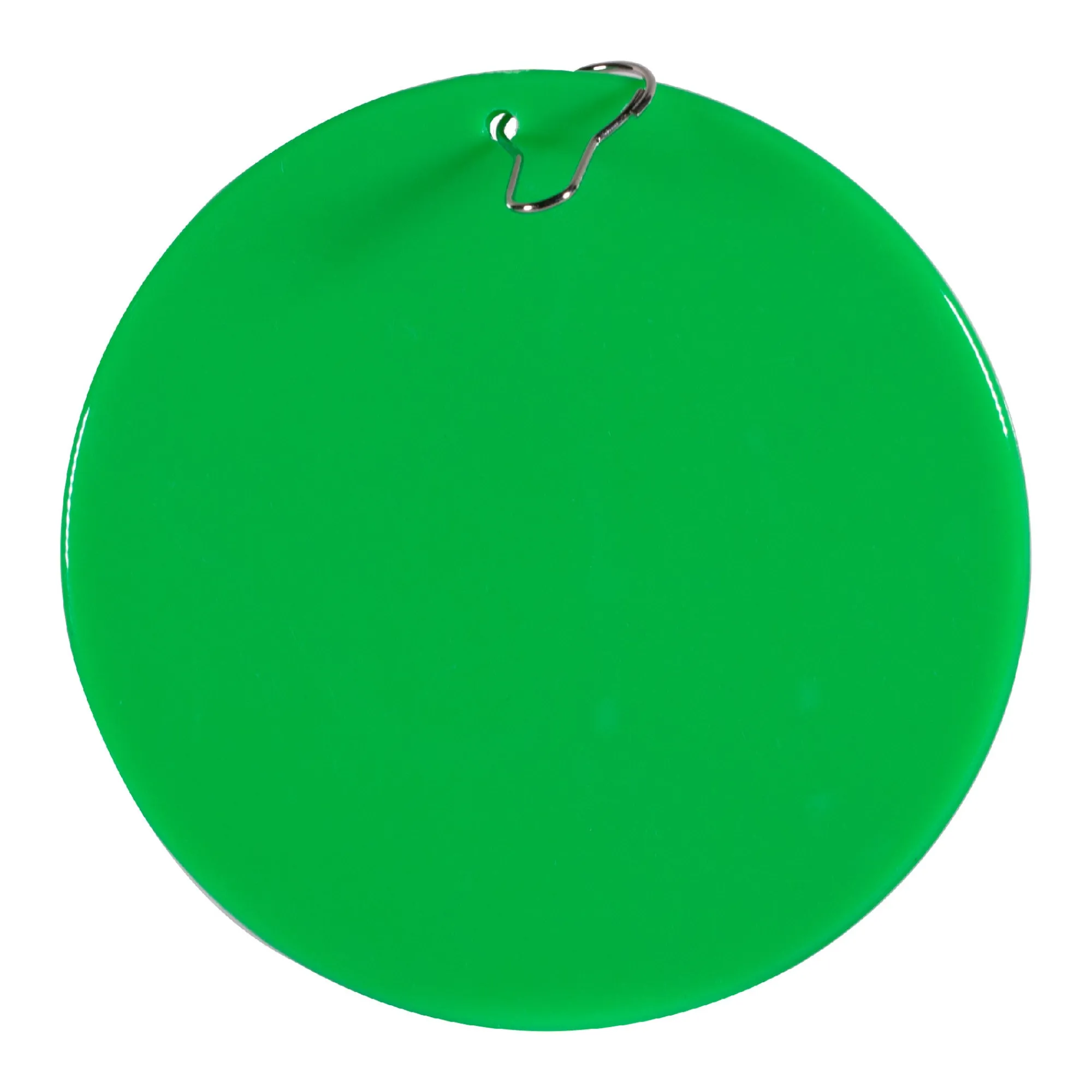 Hot Windy City Novelties Green Plastic 2 1/2" Medallion
