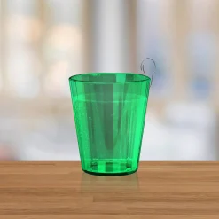Online Windy City Novelties Green Plastic Shot Glass