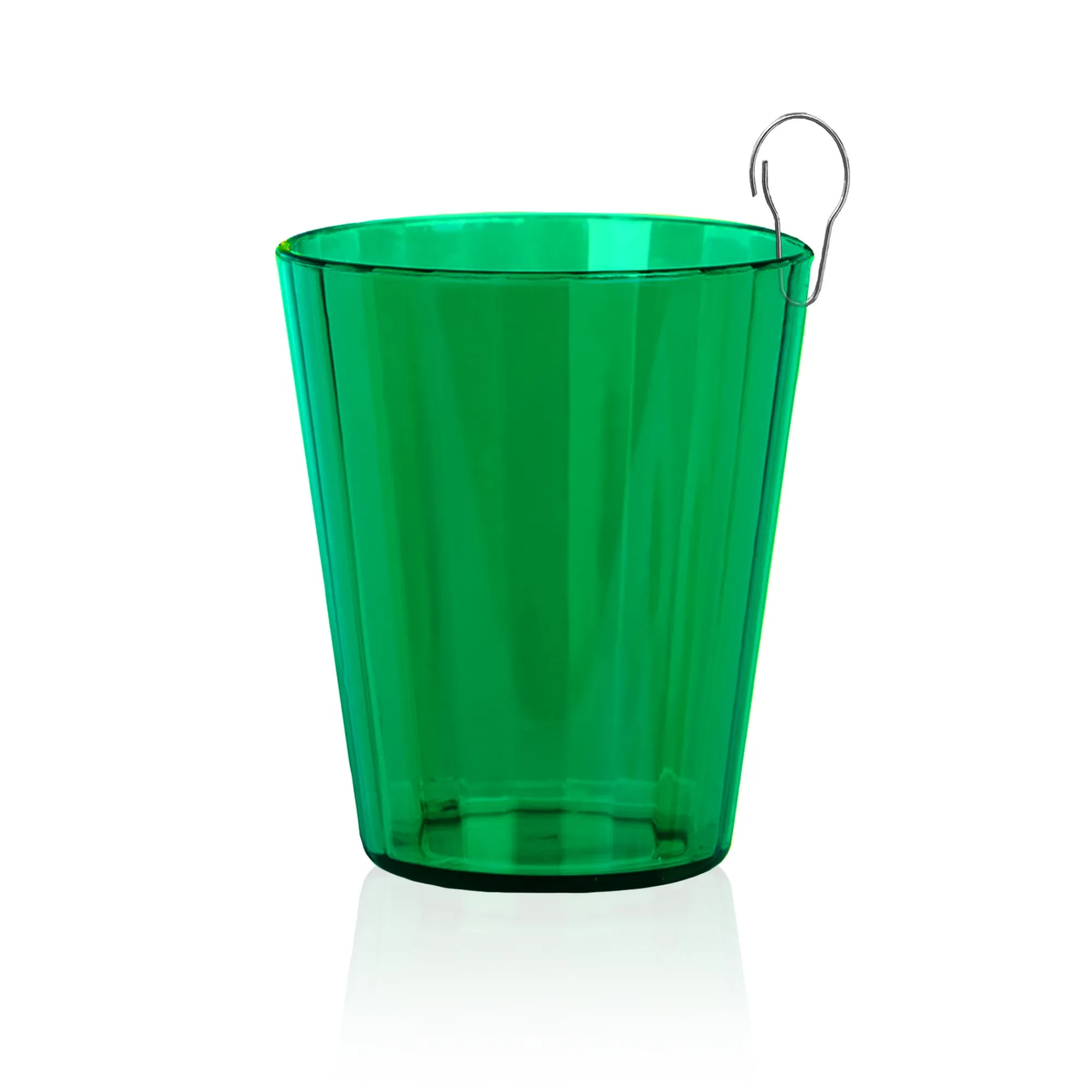Online Windy City Novelties Green Plastic Shot Glass
