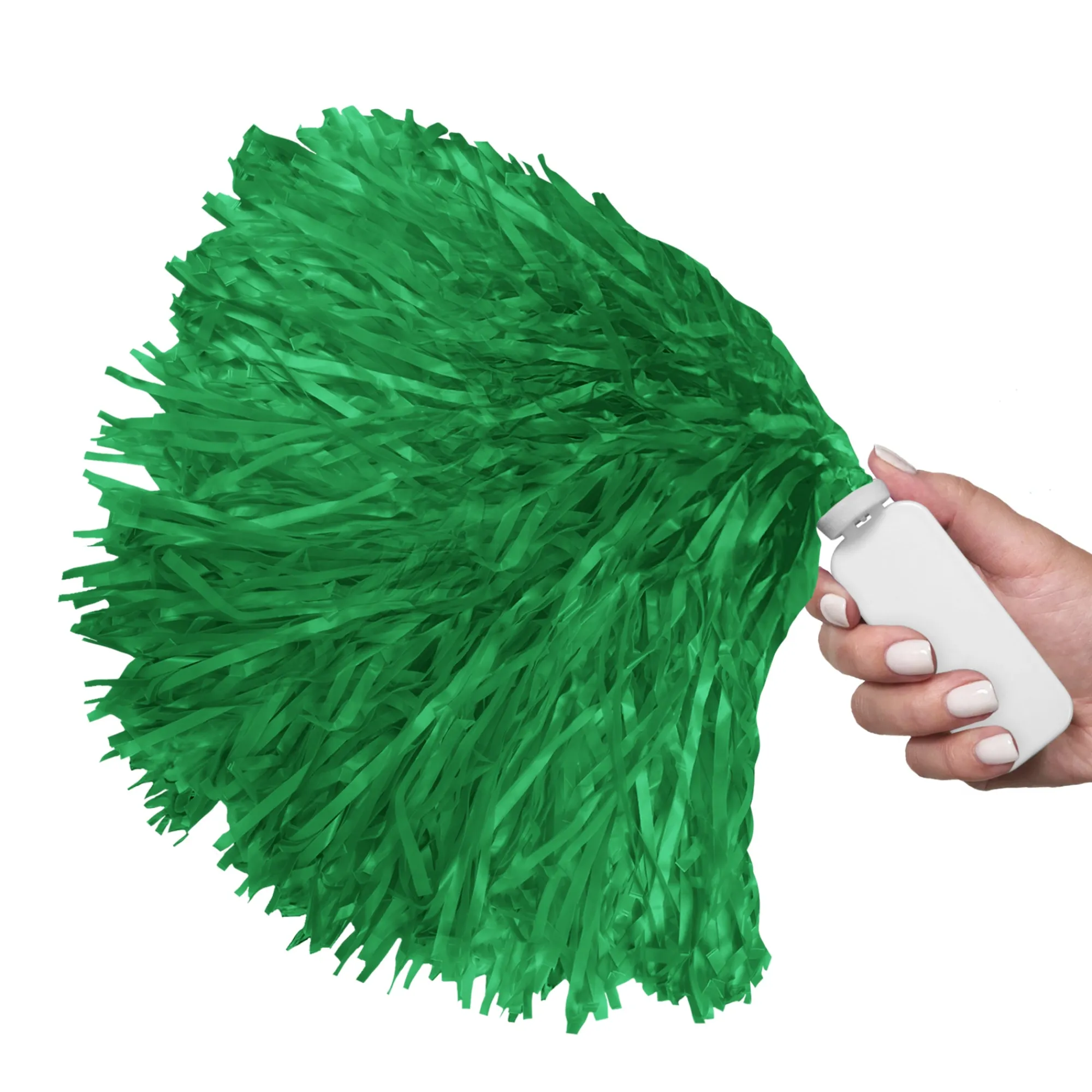 New Windy City Novelties Pom Poms Green