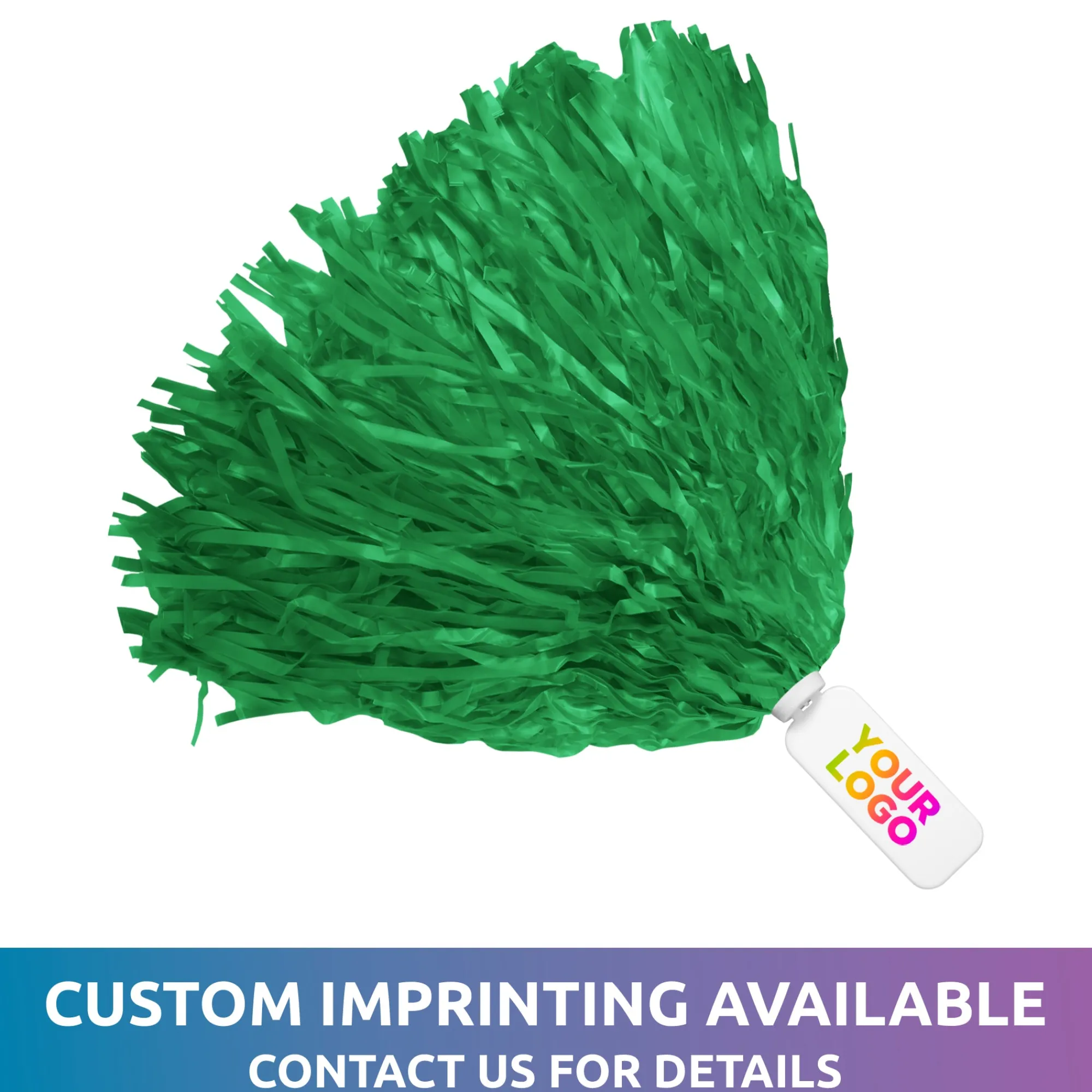 New Windy City Novelties Pom Poms Green