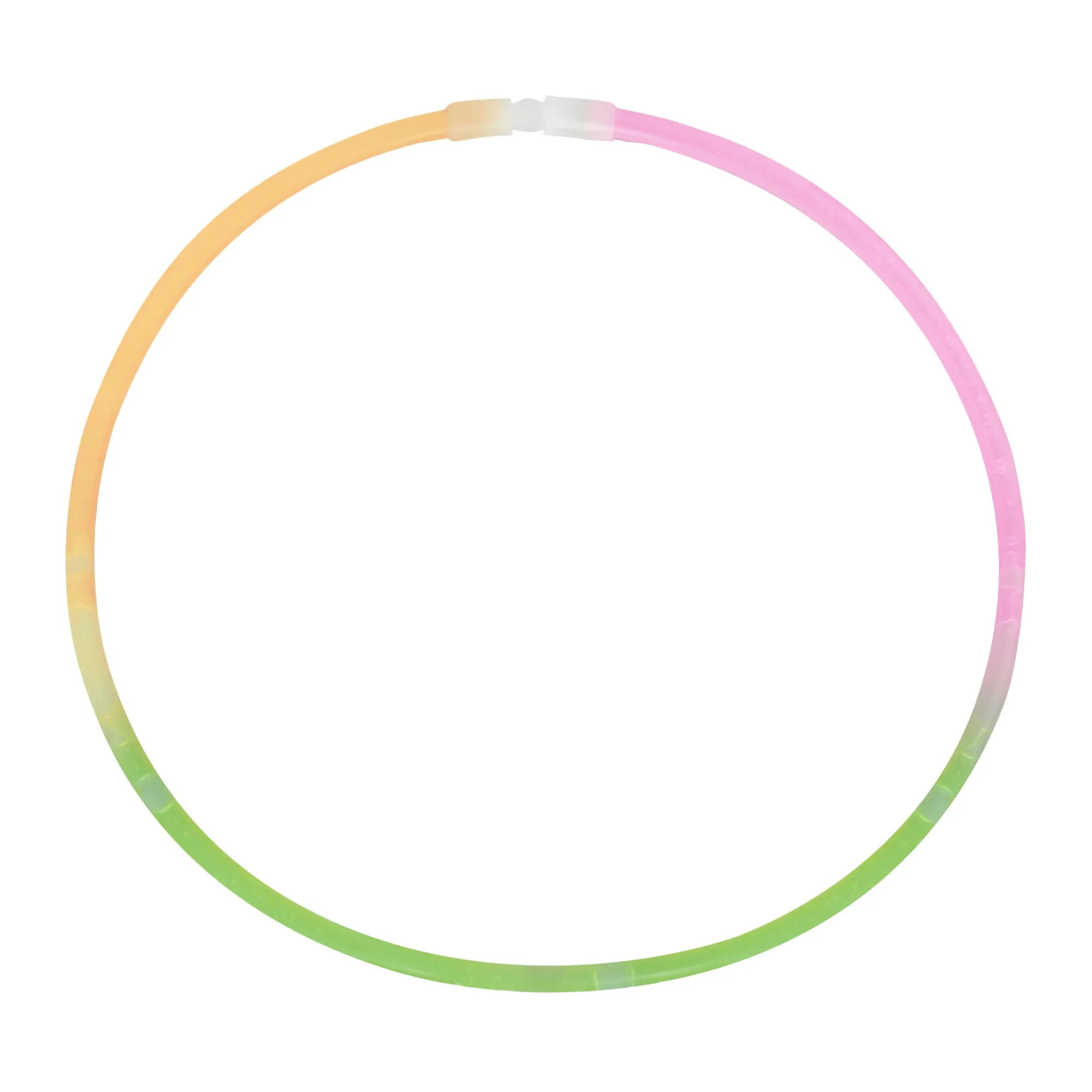 Discount Windy City Novelties Green, Purple and Yellow 22" Glow Necklaces Mardi Gras