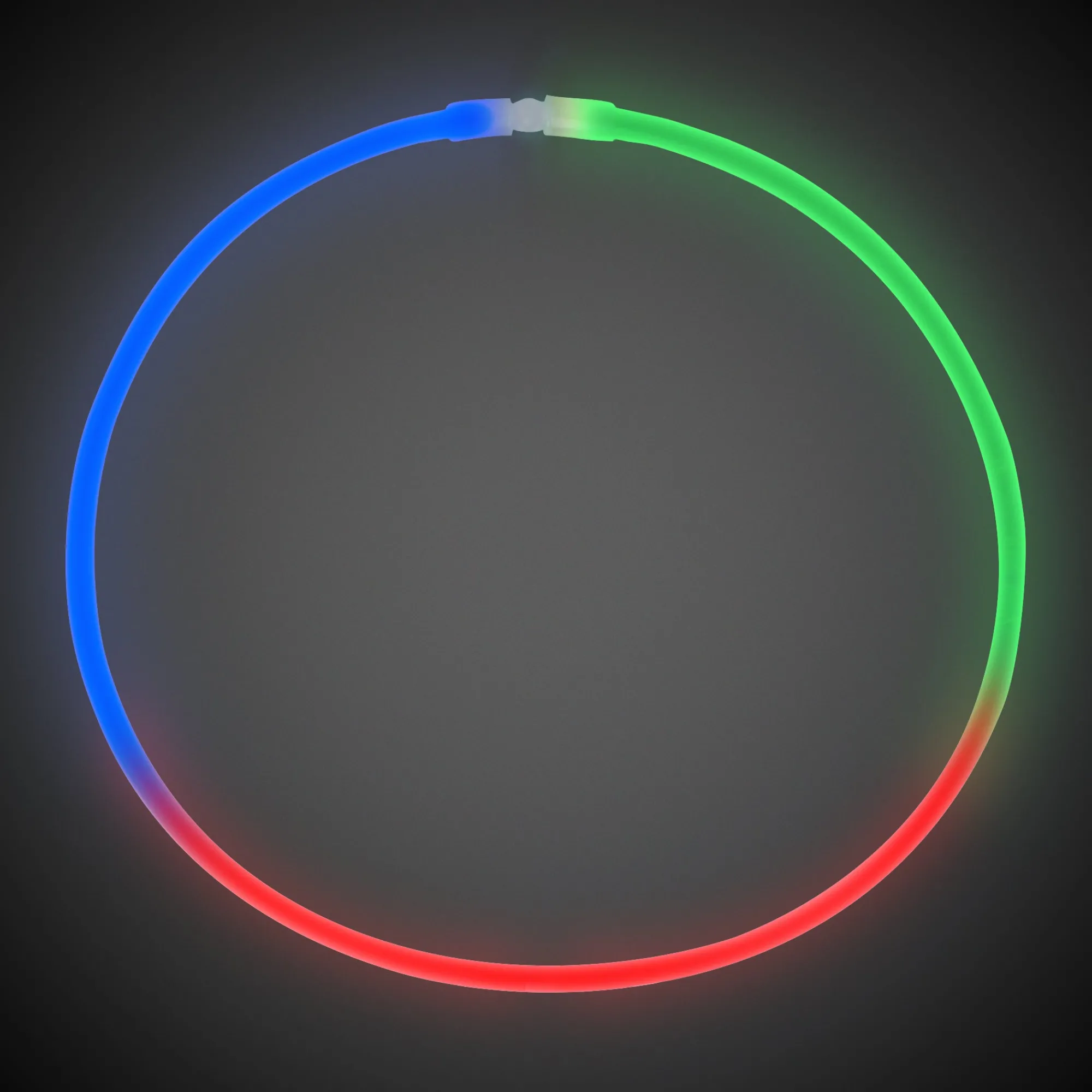 Discount Windy City Novelties Green, Red and Blue 22" Glow Necklaces Green/Red/Blue