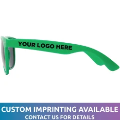 Sale Windy City Novelties Retro Sunglasses Green