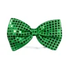 Discount Windy City Novelties Green Sequin Bow Tie