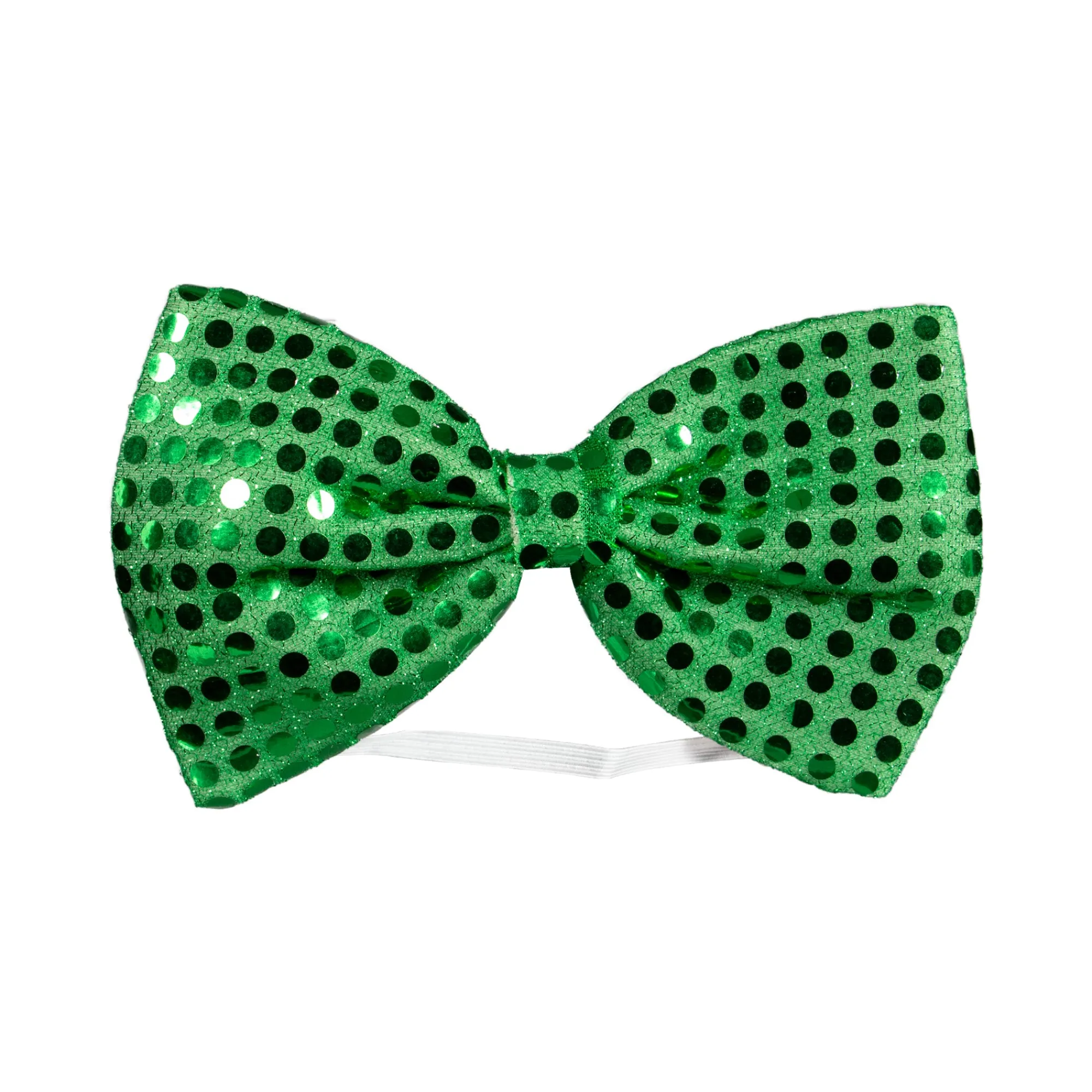 Discount Windy City Novelties Green Sequin Bow Tie