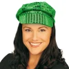 Windy City Novelties Green Sequin Newsboy Cap
