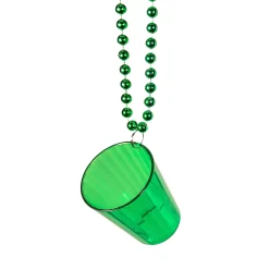 Outlet Windy City Novelties Green Shot Glass Necklace