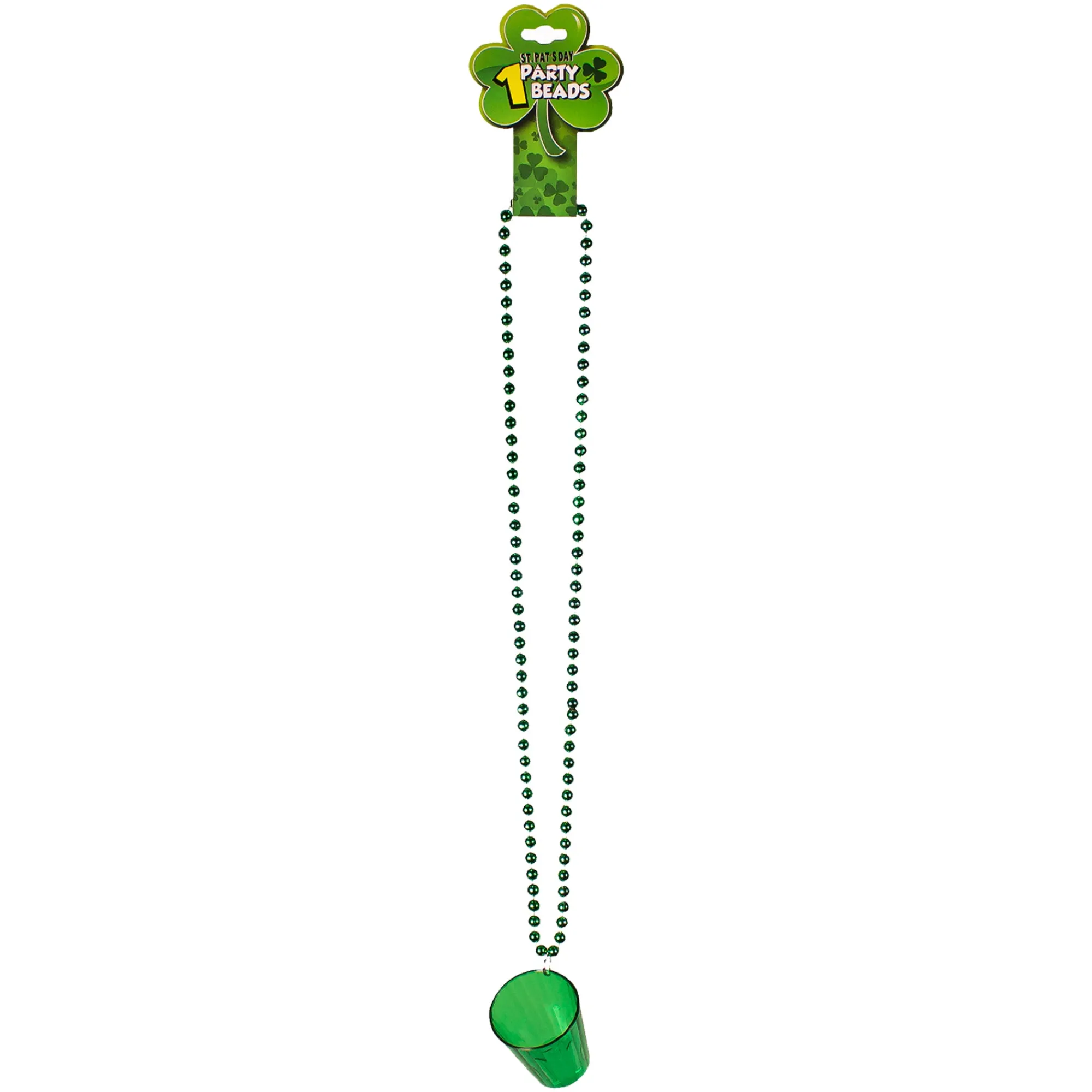 Outlet Windy City Novelties Green Shot Glass Necklace