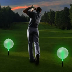 Hot Windy City Novelties 12" Tee Box Markers Green