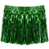 New Windy City Novelties Green Tinsel Skirt