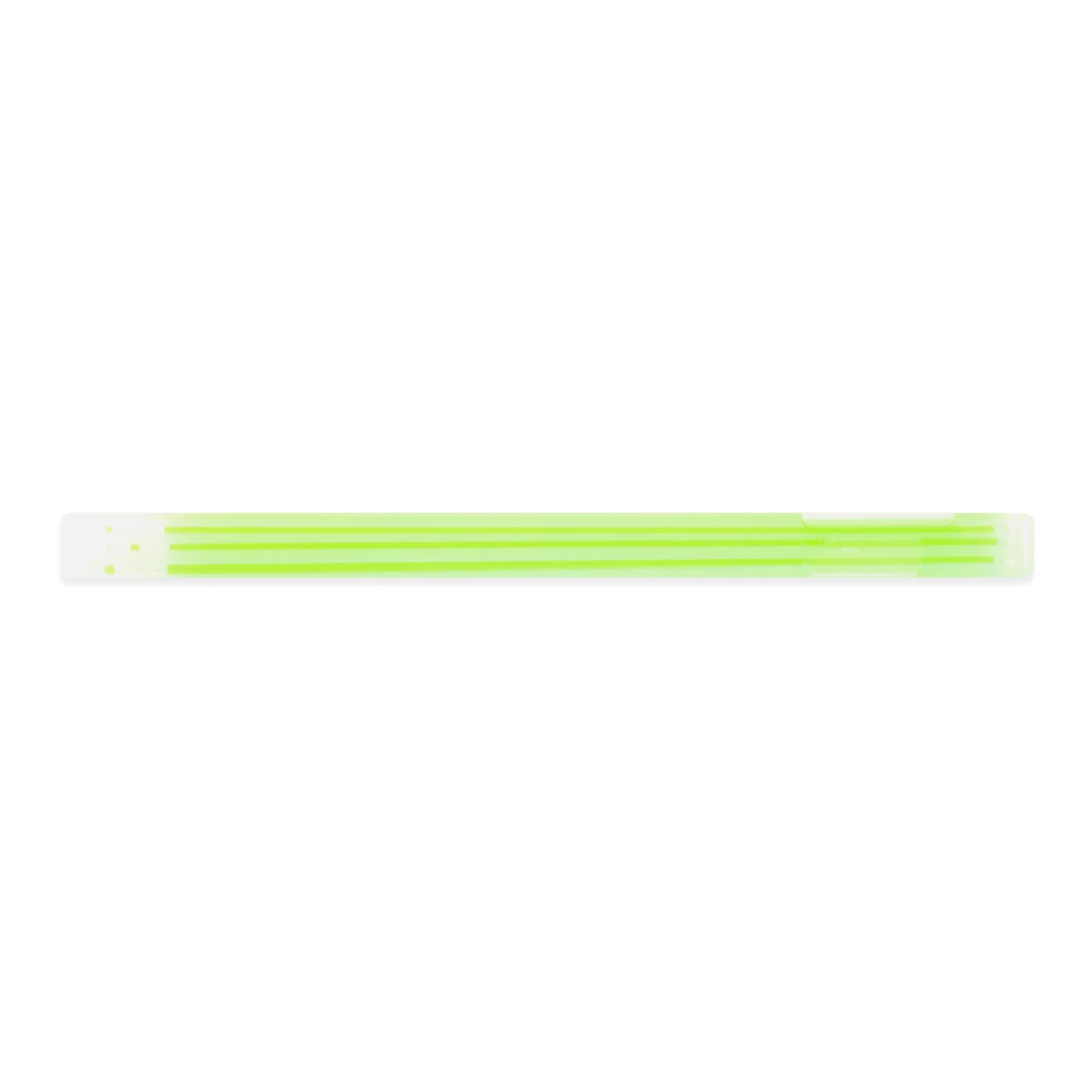 New Windy City Novelties Triple Wide 9" Glow Bracelets Green