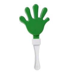 Clearance Windy City Novelties Green & White Hand Clappers