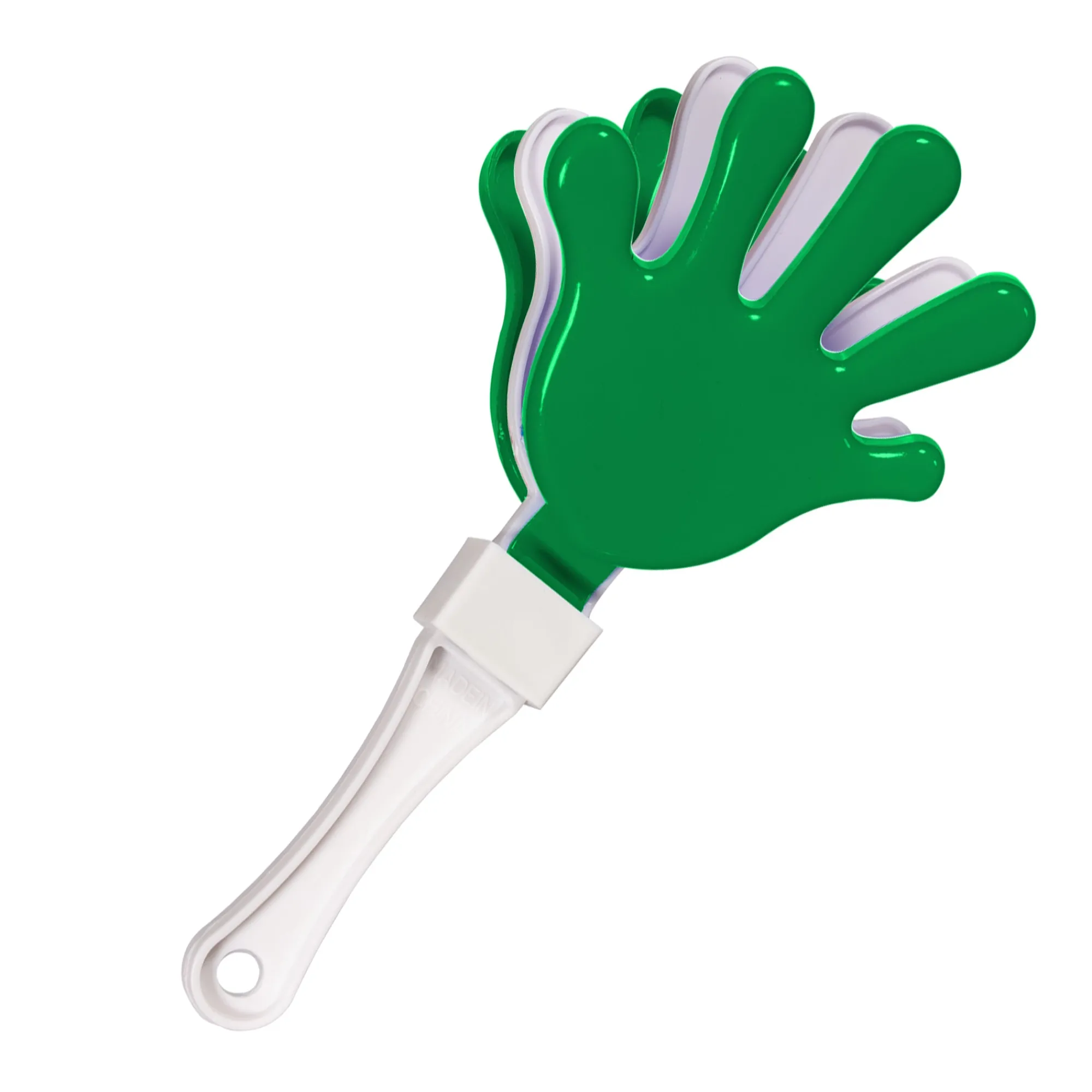 Clearance Windy City Novelties Green & White Hand Clappers