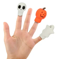 Windy City Novelties Halloween Finger Puppets Retail Display