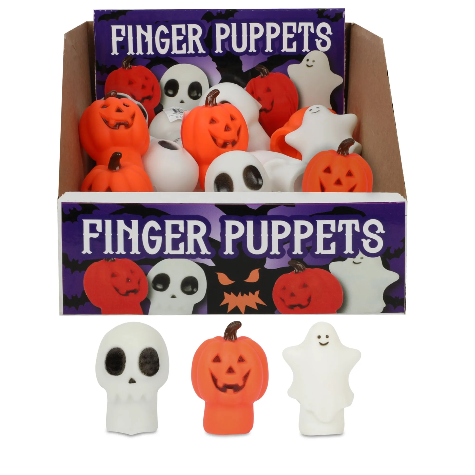 Windy City Novelties Halloween Finger Puppets Retail Display